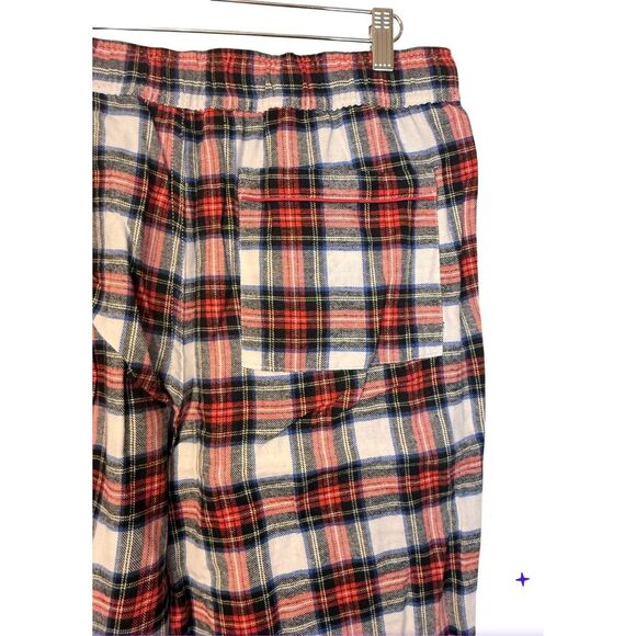 NWT!  J.Crew Men’s Flannel Tartan Plaid Pajama Set Sz. M Gifts for Men Holidays - Picture 8 of 15